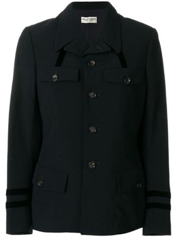 Comme Des Garçons Pre-owned 1997 Robe De Chambre Jacket - Blue