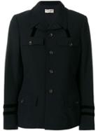 Comme Des Garçons Pre-owned 1997 Robe De Chambre Jacket - Blue
