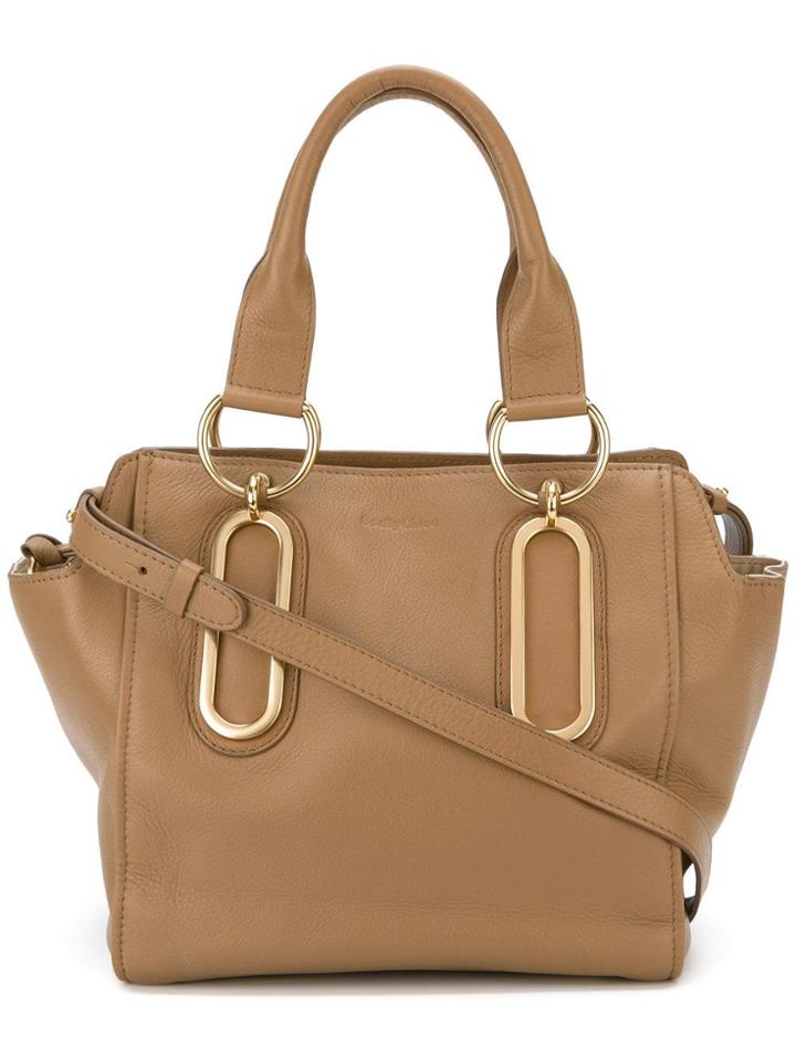 See By Chloé 'paige' Tote - Nude & Neutrals