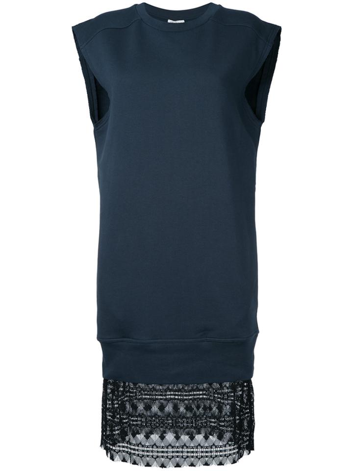 Public School Tesa Jersey Dress - Blue
