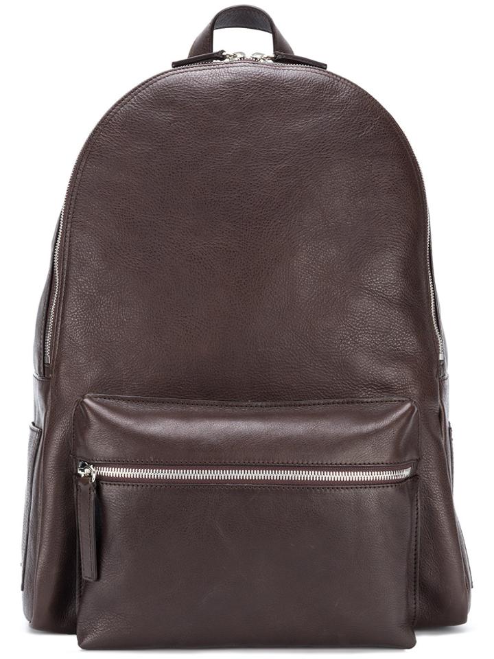 Orciani Daytona Backpack - Brown