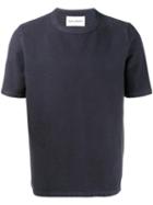 Our Legacy Woven Flannel T-shirt, Men's, Size: 50, Grey, Cotton