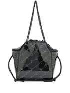 Stella Mccartney Falabella Pvc Tote Bag - Black