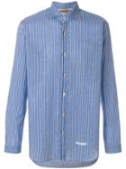 Dnl Striped Shirt - Blue