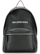 Balenciaga Bal Everyday Backpack - Black