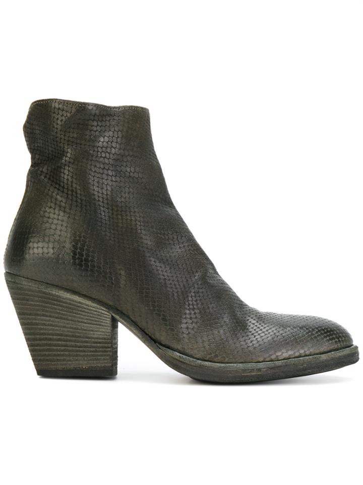 Officine Creative Jacqueline Boots - Green