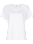 Masscob Classic Fitted T-shirt - White