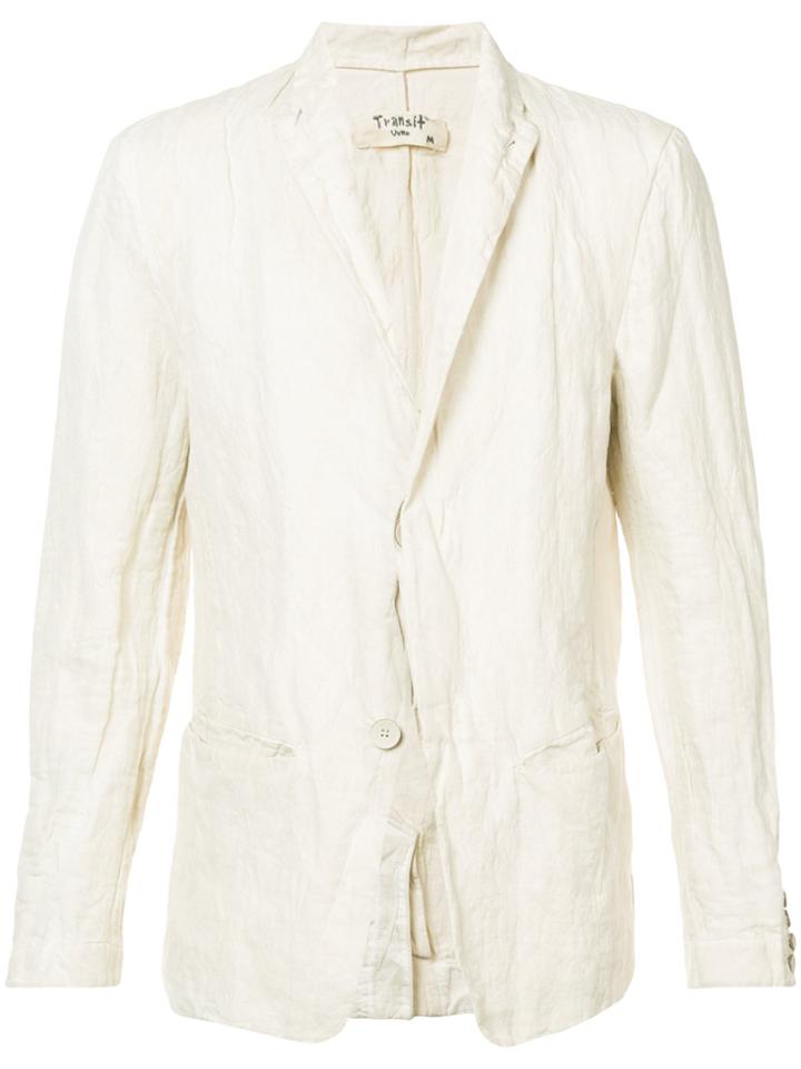 Transit Relaxed Blazer - Nude & Neutrals