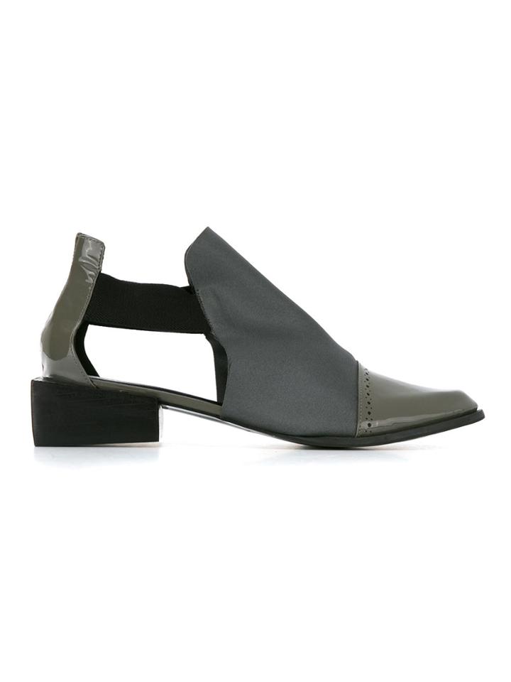 Mara Mac Leather Panelled Ankle Boots - Unavailable