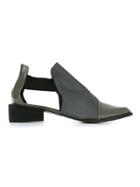 Mara Mac Leather Panelled Ankle Boots - Unavailable