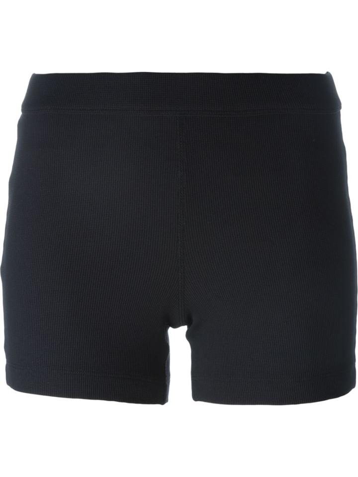 No Ka' Oi 'elua' Shorts, Women's, Size: 1, Black, Nylon/spandex/elastane