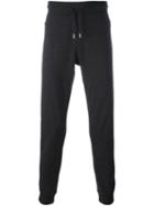 Dirk Bikkembergs Zip Pocket Classic Track Pants, Men's, Size: Small, Grey, Cotton