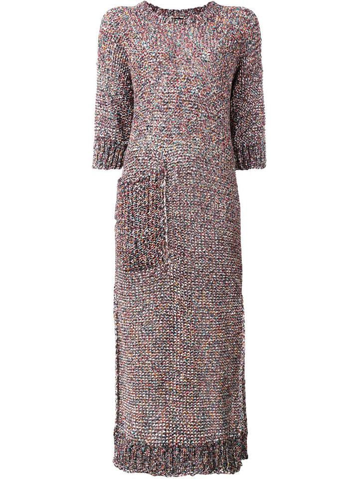 Joseph - Knitted Dress - Women - Cotton/polyamide/polyester - Xs, Women's, Cotton/polyamide/polyester