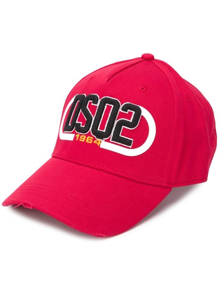 Dsquared2 Stitched Logo Cap