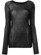 Isabel Marant Arbella Top, Size: 38, Black, Cotton/polyamide