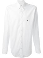 Etro - Button Down Collar Printed Shirt - Men - Cotton - 40, White, Cotton