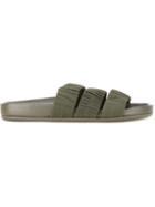 Rick Owens Granola Sandals, Men's, Size: 40, Green, Leather