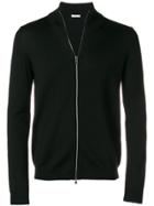 Cenere Gb Zipped Cardigan - Black