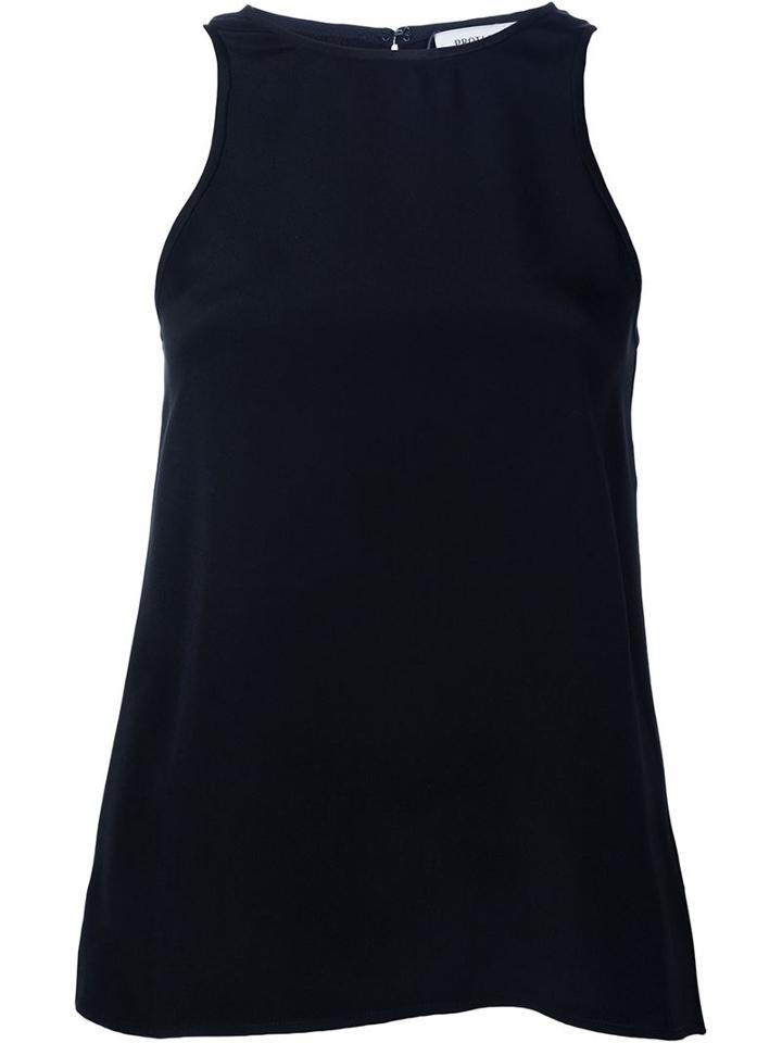 Protagonist Round Neck Tank Top