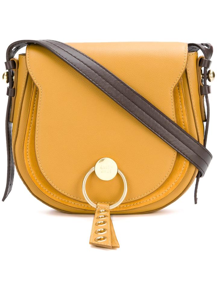 See By Chloé Lumir Shoulder Bag - Yellow & Orange
