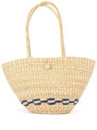 Nannacay Dulce Seychelles Large Tote - Brown