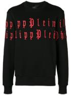 Philipp Plein Gothic P Sweatshirt - Black