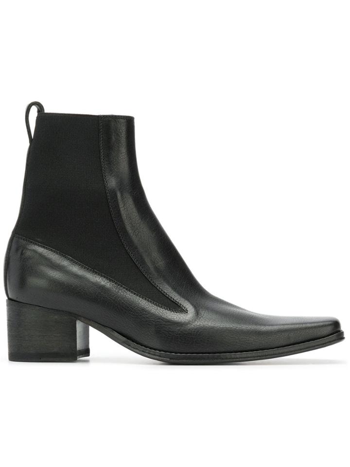 Haider Ackermann Ankle Boots - Black