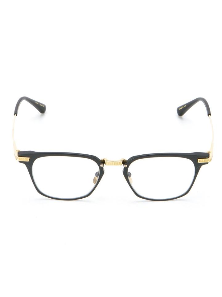 Dita Eyewear 'union' Glasses - Black