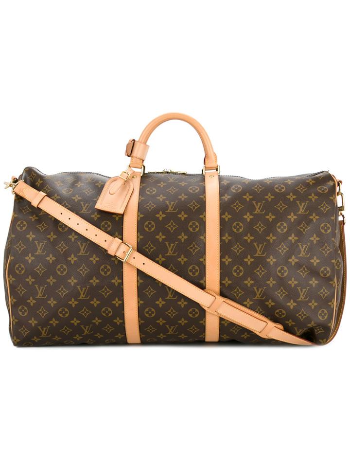 Louis Vuitton Vintage Keepall Bandouliere 60 - Brown