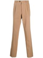 Brunello Cucinelli Pleat-front Tailored Trousers - Neutrals