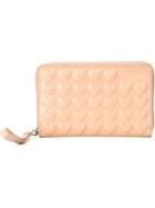 Marc Jacobs 'solid Heart Continental' Embossed Wallet