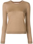 Red Valentino Classic Long Sleeved Top - Nude & Neutrals