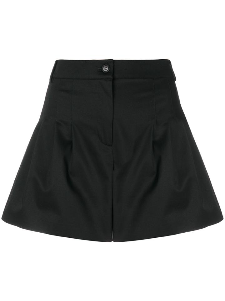 Moschino Wide Tailored Shorts - Black