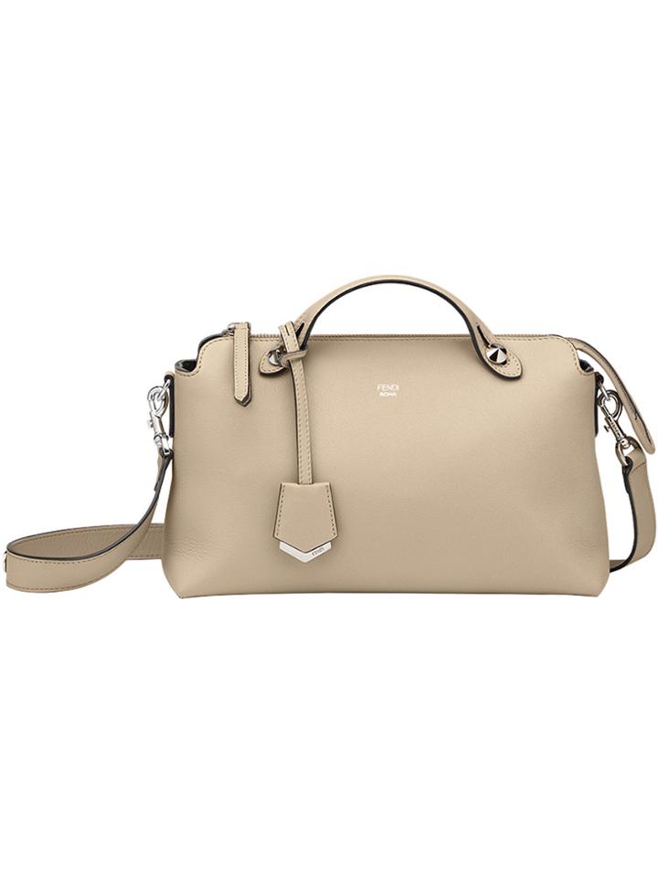 Fendi By The Way Shoulder Bag - Nude & Neutrals