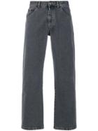 Gosha Rubchinskiy Washed Denim Jeans - Grey