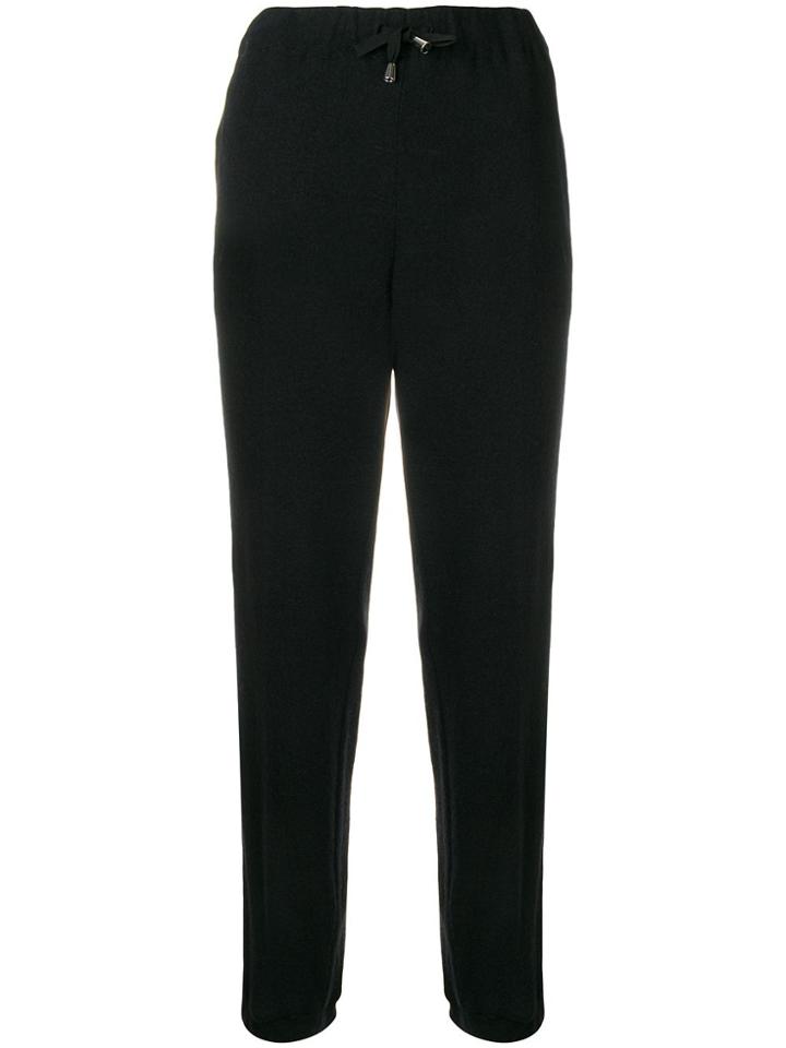 Ermanno Ermanno Logo Track Pants - Black