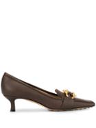 Bottega Veneta Madame Pumps - Brown