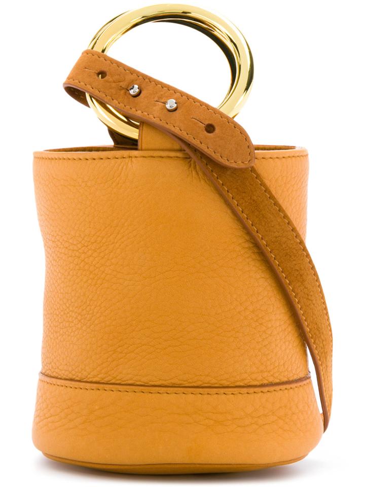 Simon Miller Bucket Mini Bag - Yellow & Orange
