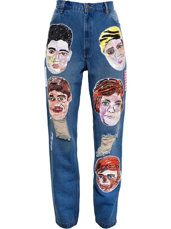 Ashish 'one Direction' Boyfriend Jeans