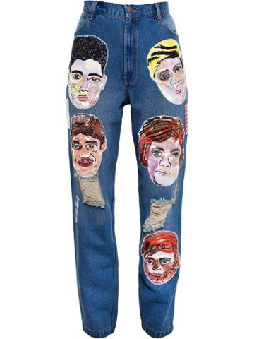 Ashish 'one Direction' Boyfriend Jeans