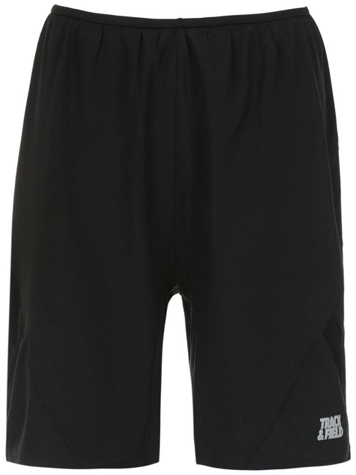 Track & Field Sport Short - Black