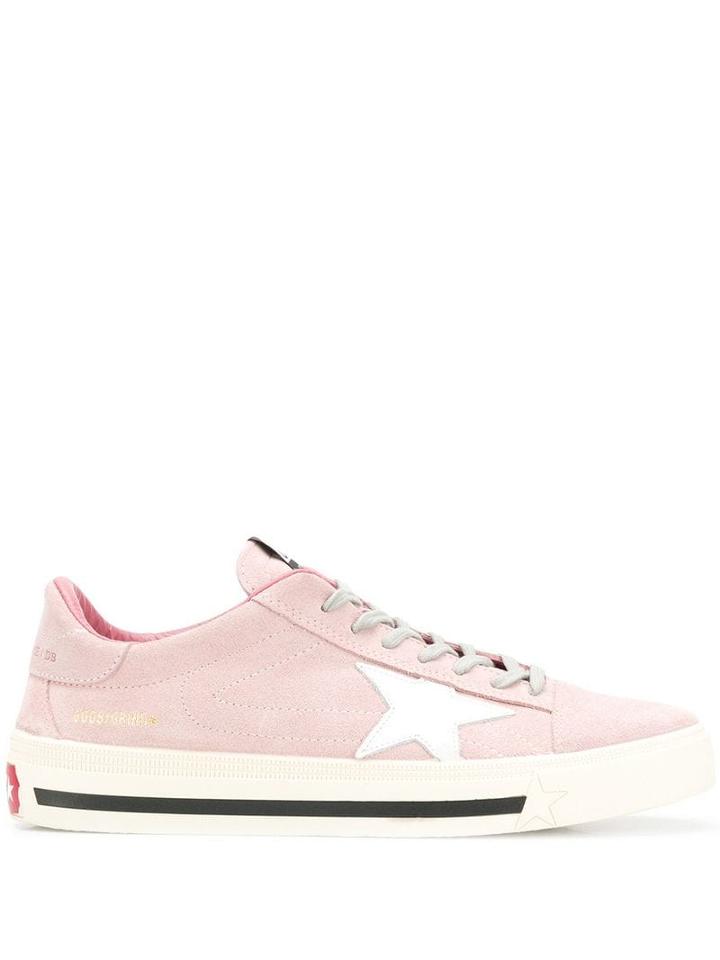 Golden Goose Star Sneakers - Pink