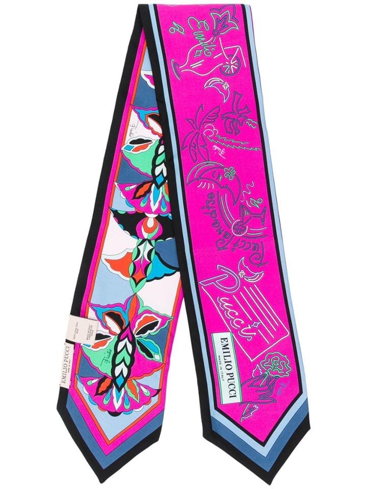 Emilio Pucci Emilio Pucci 8ugb138ut13 1-corallo/smeraldo Natural