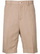 Loveless - Chino Shorts - Men - Linen/flax/rayon - 1, Brown, Linen/flax/rayon