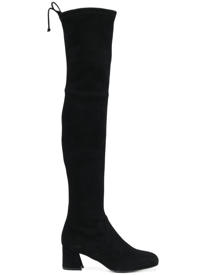 Stuart Weitzman Thigh-length Boots - Black
