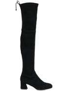 Stuart Weitzman Thigh-length Boots - Black