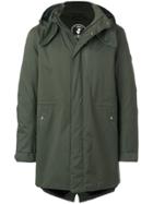 Save The Duck Hooded Parka - Green
