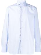 Lardini Plain Slim-fit Shirt - Blue