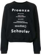 Proenza Schouler Care Label Sweater - Black