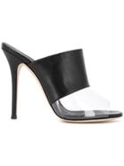 Giuseppe Zanotti Design Panelled Sandals - Black